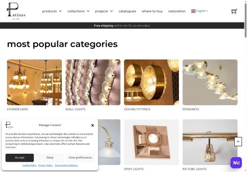 patinas-lighting.com capture - 2025-06-06 10:00:20