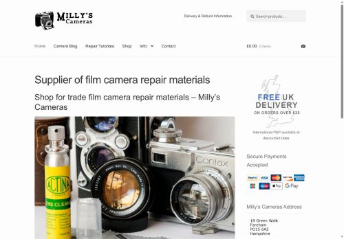 cameramill.co.uk capture - 2025-06-06 10:01:19