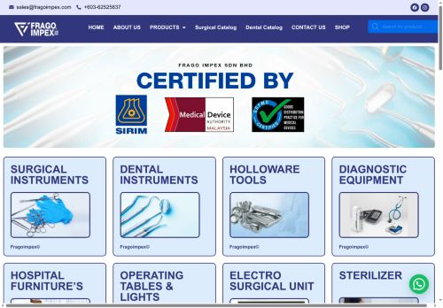 fragoimpex.com capture - 2025-06-06 10:07:44