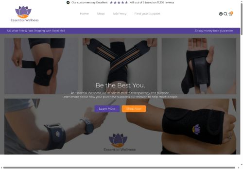 essentialwellness.co.uk capture - 2025-06-06 10:23:06