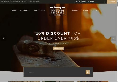 oldquebechardware.com capture - 2025-06-06 10:32:22