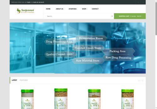 sanjeevaniayurpharma.com capture - 2025-06-06 10:43:49