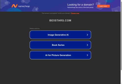 be5stars.com capture - 2025-06-06 10:48:03