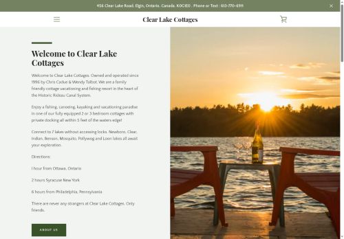 clearlakecottages.net capture - 2025-06-06 10:49:48