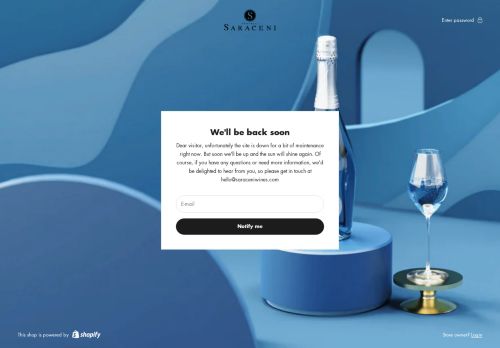 saraceniwines.co.uk capture - 2025-06-06 10:54:31