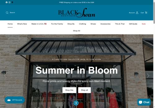 blackswanboutique.com capture - 2025-06-06 11:05:36