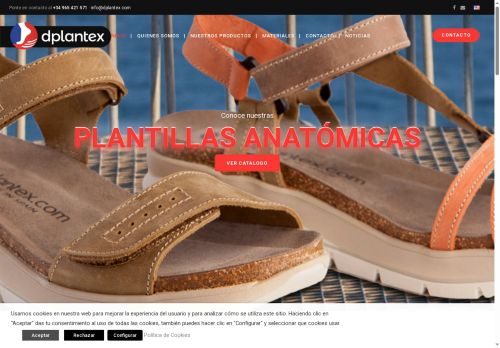 dplantex.com capture - 2025-06-06 11:21:08