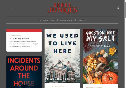 genrejunkies.com capture - 2025-06-06 11:35:08