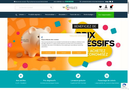 123-bracelets.com capture - 2025-06-06 11:35:08