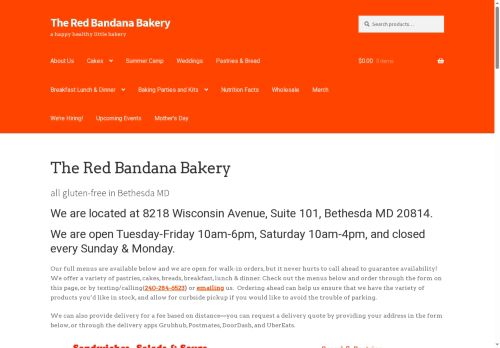 theredbandanabakery.com capture - 2025-06-06 11:41:09