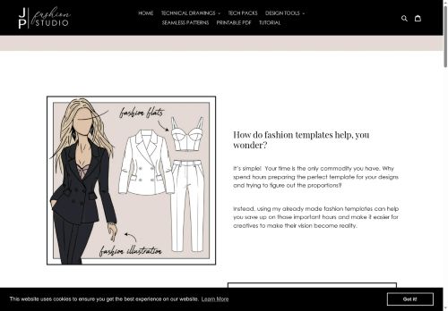 jpfashionstudio.com capture - 2025-06-06 11:49:55