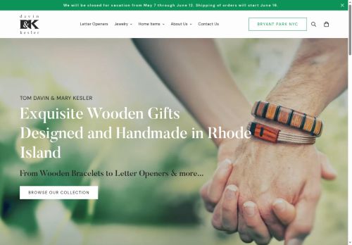 davinandkesler.com capture - 2025-06-06 11:58:21