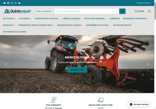 quintarepair.com capture - 2025-06-06 12:04:16