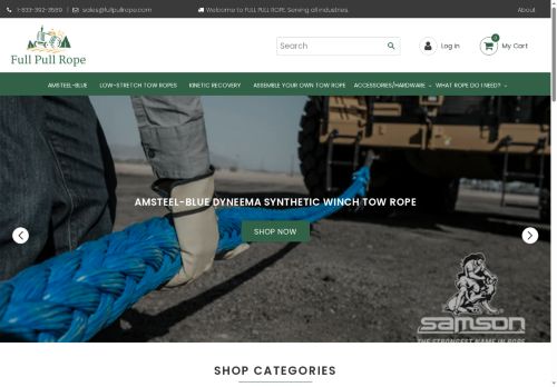 amsteelbluerope.com capture - 2025-06-06 12:06:17