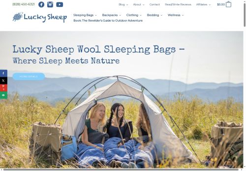 woolsleepingbag.com capture - 2025-06-06 12:09:38