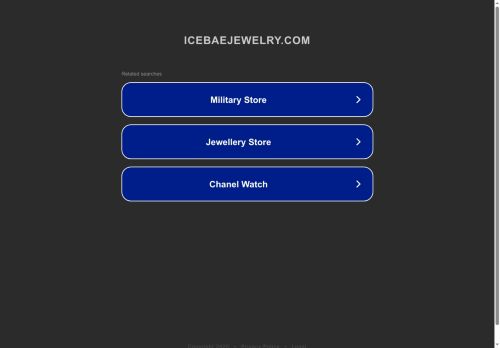 icebaejewelry.com capture - 2025-06-06 12:17:33