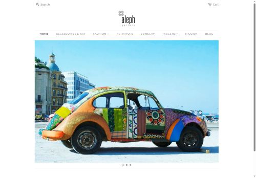 aleph-gallery.com capture - 2025-06-06 12:24:52