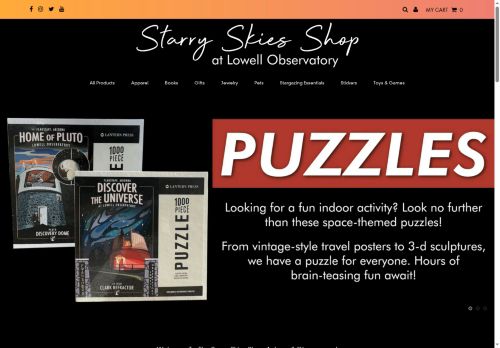 starryskiesshop.org capture - 2025-06-06 13:03:51