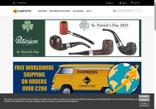 sybaritepipe.com capture - 2025-06-06 13:22:57