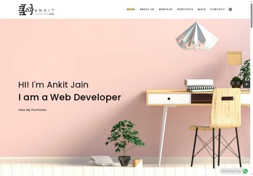 ankitanchaliya.com capture - 2025-06-06 13:31:37