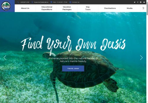 tidetours.org capture - 2025-06-06 13:43:04