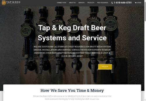 tapnkeg.com capture - 2025-06-06 13:48:44