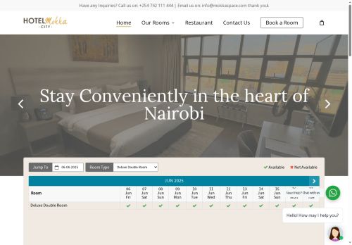 hotelmokkacity.com capture - 2025-06-06 13:50:46