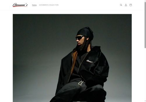giovannisclothing.com capture - 2025-06-06 13:52:48