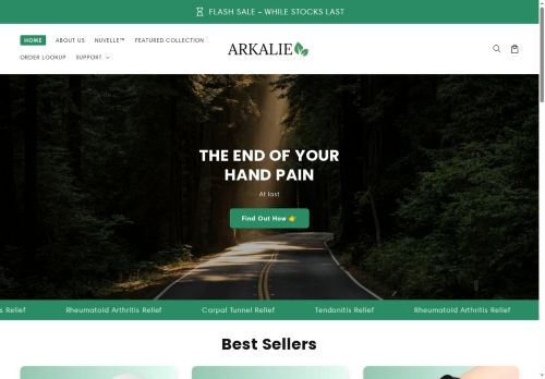 arkalie.com capture - 2025-06-06 13:57:12