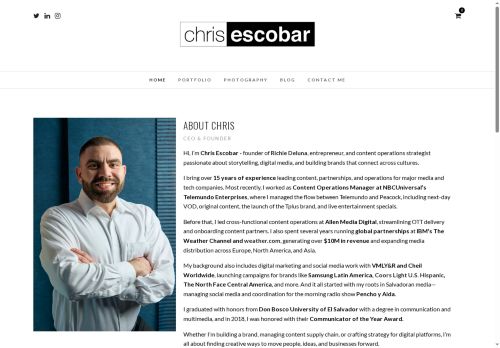 chrisescobar.com capture - 2025-06-06 14:05:59