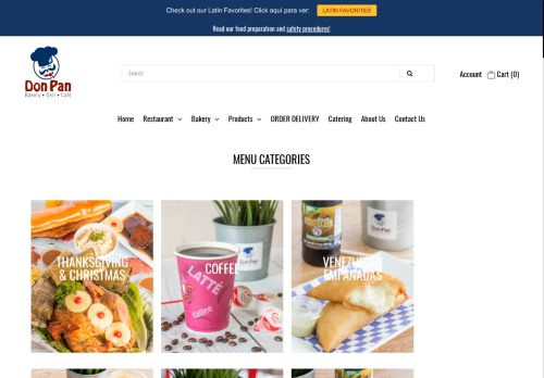 donpanmiamibeach.com capture - 2025-06-06 14:22:28