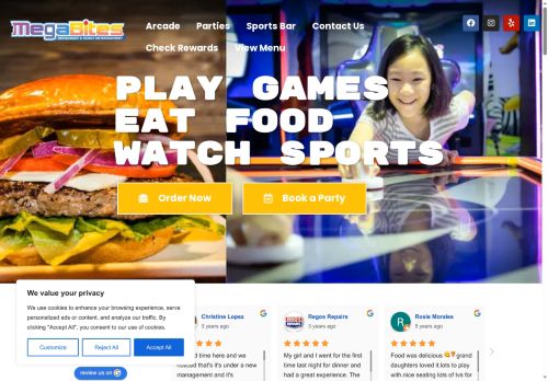 megabitespizza.com capture - 2025-06-06 14:30:08