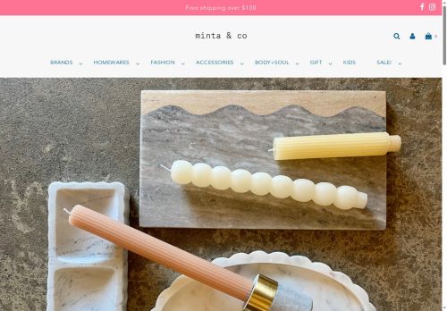 mintaandco.com capture - 2025-06-06 14:36:36