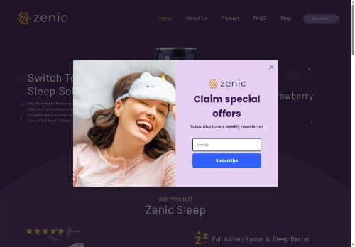 drinkzenic.com capture - 2025-06-06 14:40:07