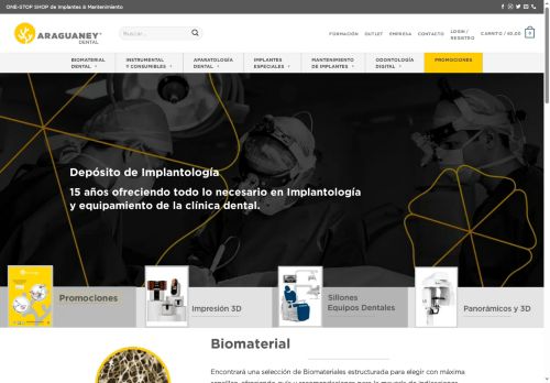 araguaneydental.com capture - 2025-06-06 14:49:38