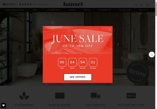 hanselstone.co.uk capture - 2025-06-06 15:06:10