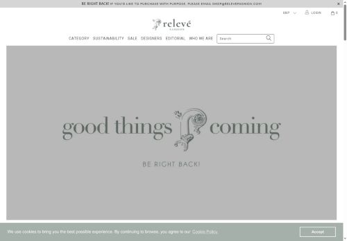 relevefashion.com capture - 2025-06-06 15:53:57