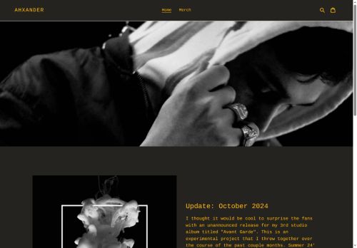 ahxander.com capture - 2025-06-06 16:01:26