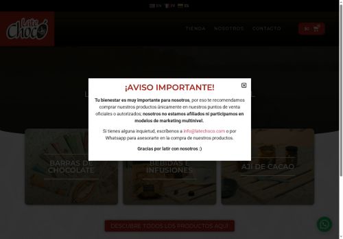 latechoco.com capture - 2025-06-06 16:04:53