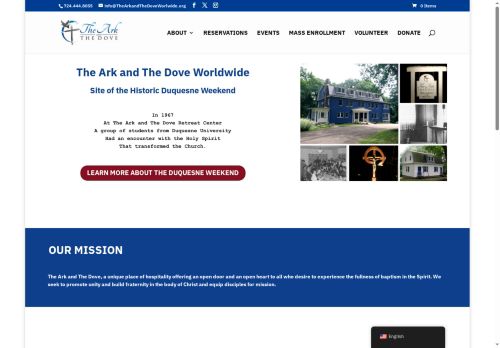 thearkandthedoveworldwide.org capture - 2025-06-06 16:07:38