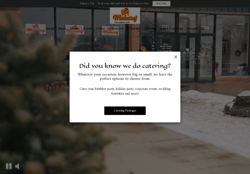 maharaj-chicago.com capture - 2025-06-06 16:09:40