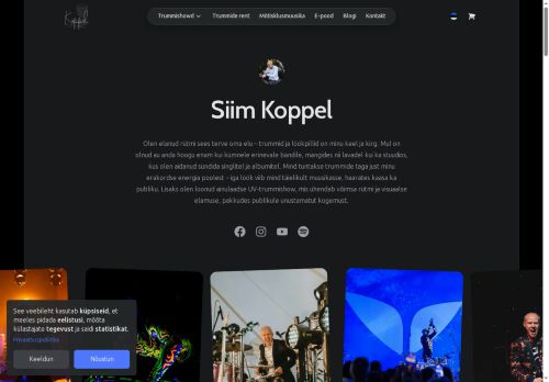 siimkoppel.com capture - 2025-06-06 16:25:15
