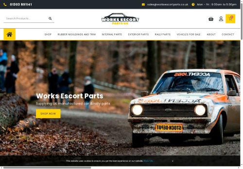 worksescortparts.co.uk capture - 2025-06-06 16:40:34