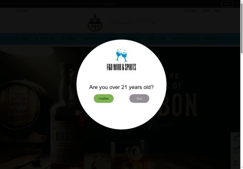 fndwineandspirits.com capture - 2025-06-06 17:06:51