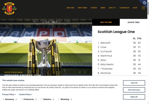 annanathleticfc.com capture - 2025-06-06 17:21:13