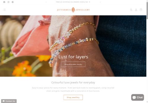 jitterbugjewellery.co.uk capture - 2025-06-06 17:26:48