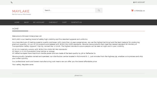 maylake.com capture - 2025-06-06 17:44:52