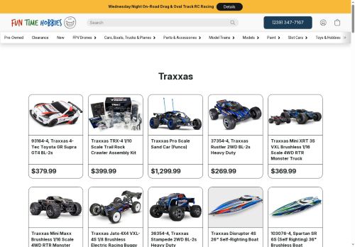 caloosatrainsandhobbies.com capture - 2025-06-06 17:55:34