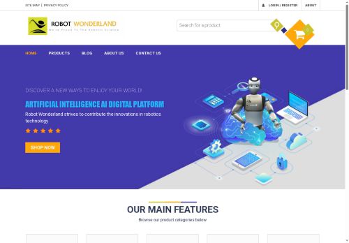 robotwonderland.com capture - 2025-06-06 18:00:53