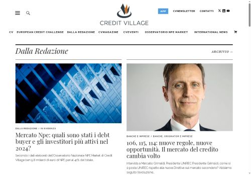 creditvillage.news capture - 2025-06-06 18:11:34